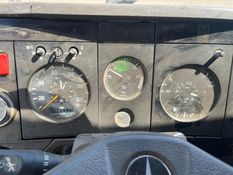 Camion Mercedes SK 3535 AK 8x8 4 Achs...