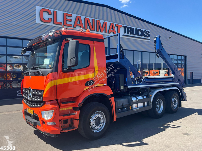 Kamion Mercedes 2536 Euro 6 Meiler 16 Ton's...