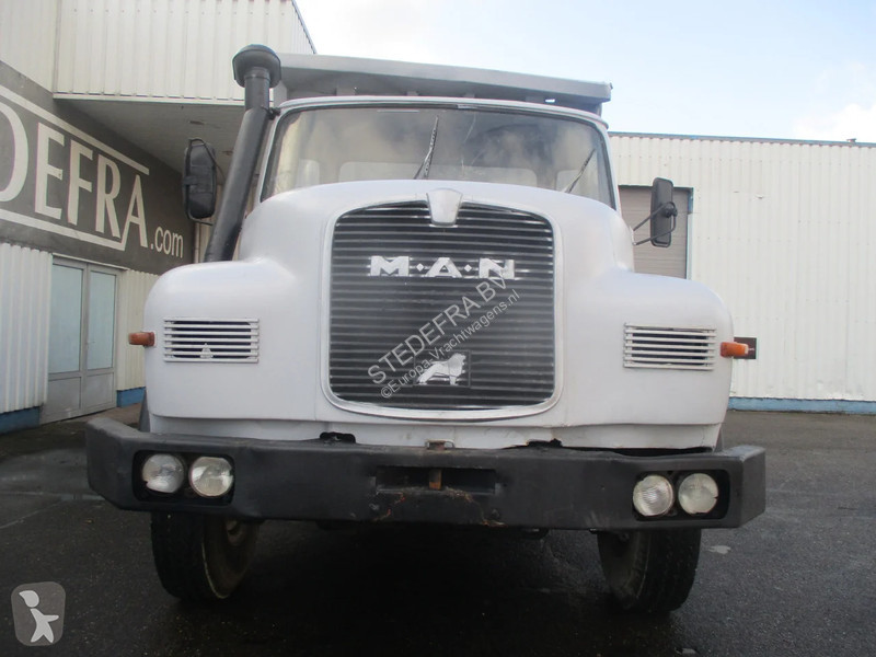 Kamion MAN Manual , 6x4 , Tipper truck , Spring...