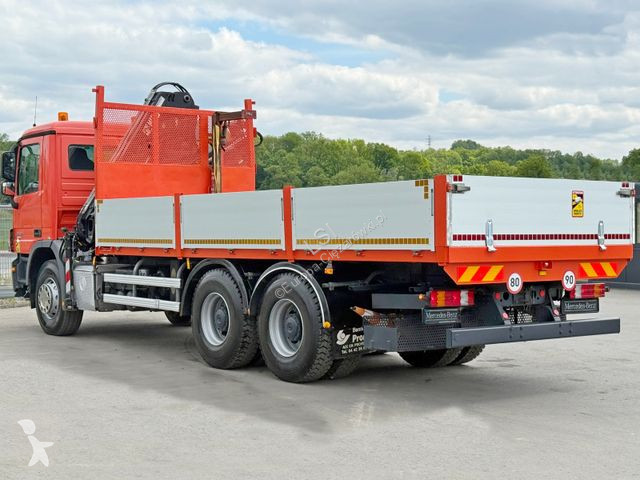 Camión Mercedes ACTROS *HIAB 122 BS-2 HIDUO +...