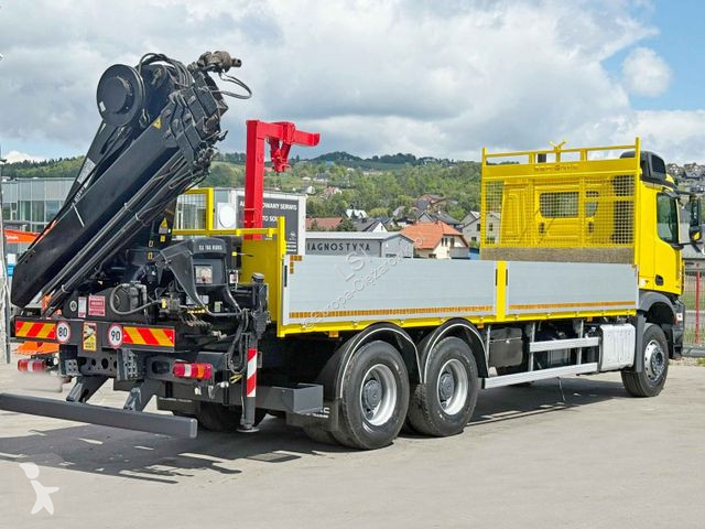 Camión Mercedes AROCS *HIAB 166 D-4 HIDUO +...