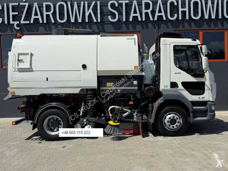 Vägmaskiner DAF LF 15.230 Euro 6 // zamiatarka...