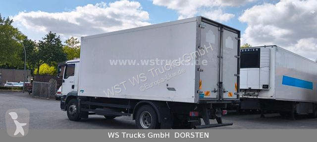 Camion MAN 18.340 Isomet Rohrbahn ( ohne...