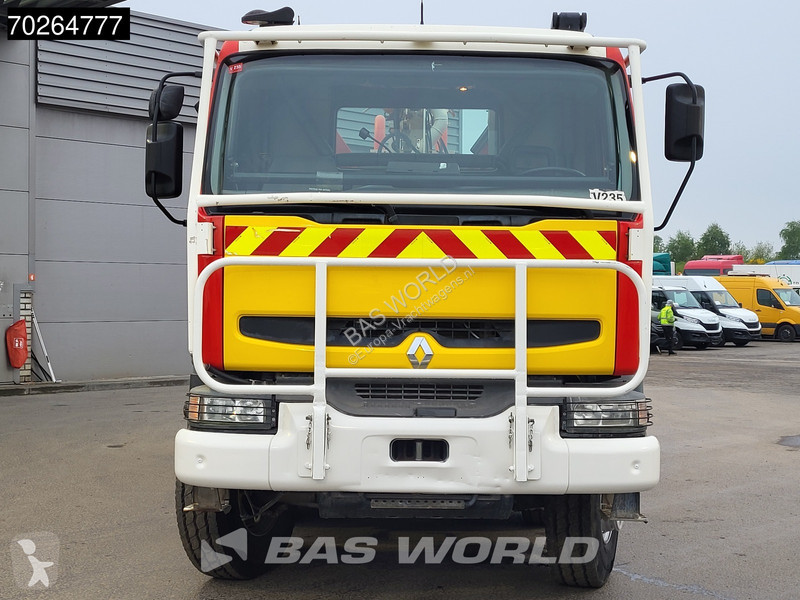 Vrachtwagen Renault 410 8X4 Telma Sides CCF...