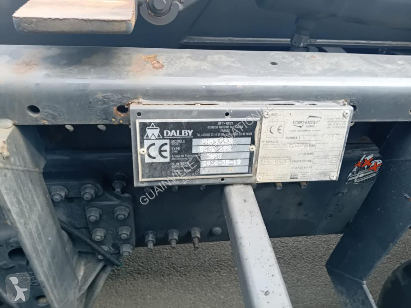 Kamion Renault 380 Gamme C