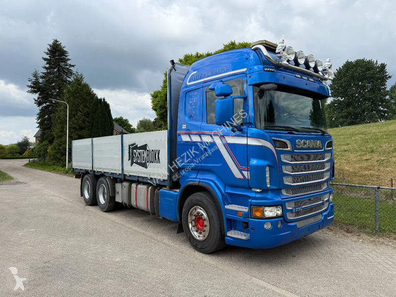 Kamion Scania R730 V8 6X4 Retarder 2012 ow km