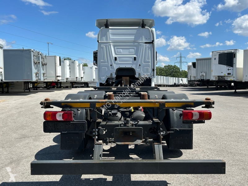 Camion Mercedes Actros 2545 6x2 BDF E6,...