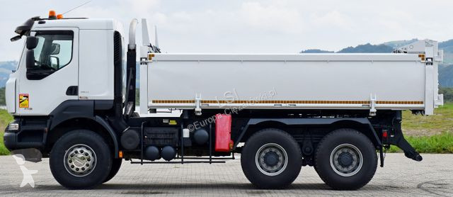 Kamion Renault KERAX 410* KIPPER 5,20 m +...