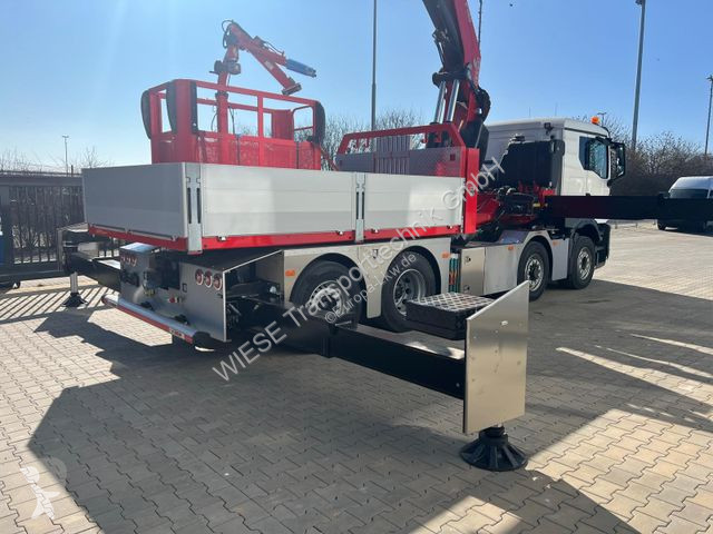 Camión MAN MAN 8x4 mit F1150RA.2.28 L616 Winde,...