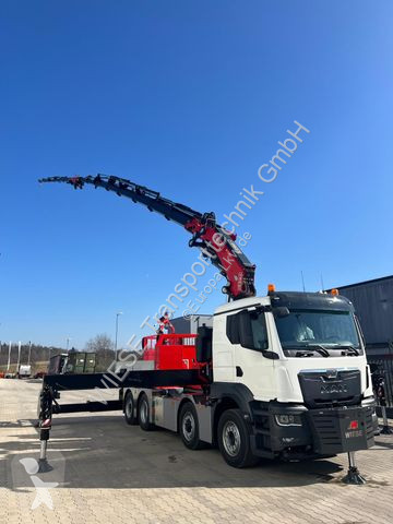 Lastbil MAN MAN 8x4 mit F1150RA.2.28 L616...