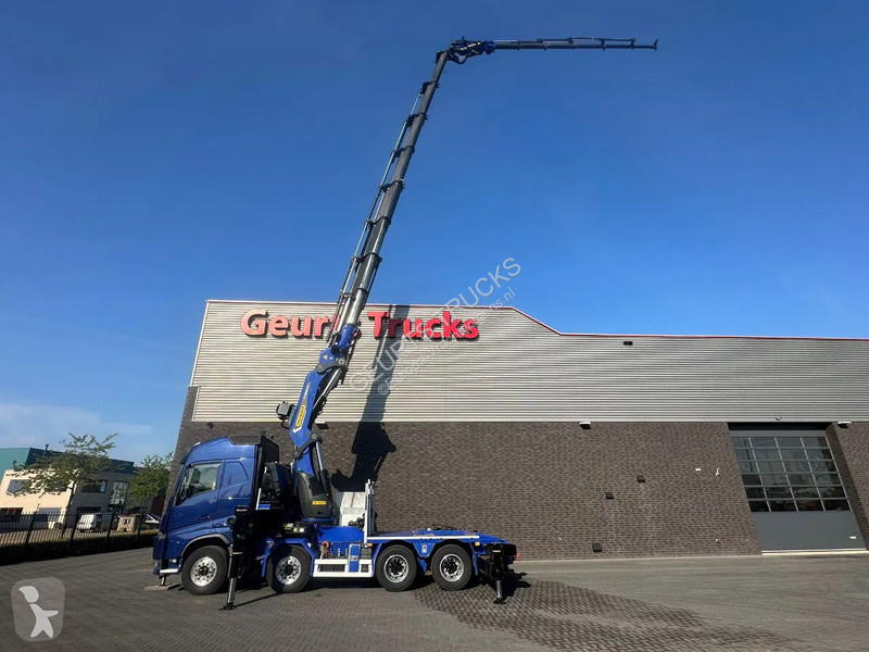 Camion Volvo 8X4 TREKKER / BAKWAGEN MET...