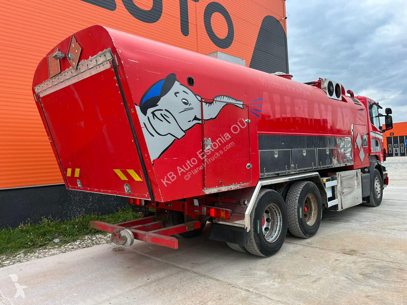 Lastbil Scania R 420 6x2 ADR / STAINESS STEE...