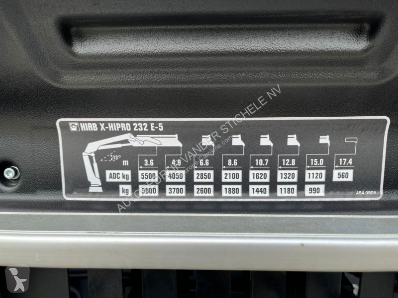 Vrachtwagen Mercedes 3240
