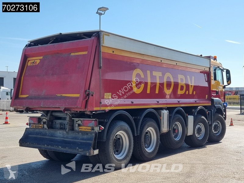 Kamion MAN TGS 10X8 NL-Truck BigAxle 10x8 22m3...
