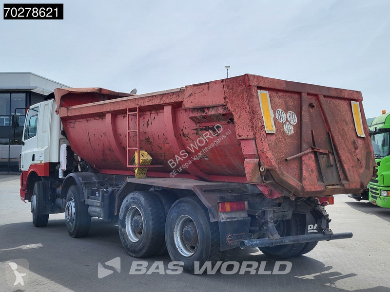Camion DAF 410 8X4 17m3 tipper Big-Axle Manual...