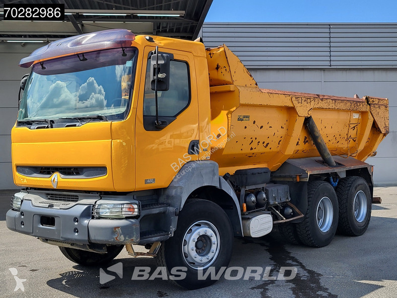 Lastbil Renault 420 6X4 Retarder Kipper Full...