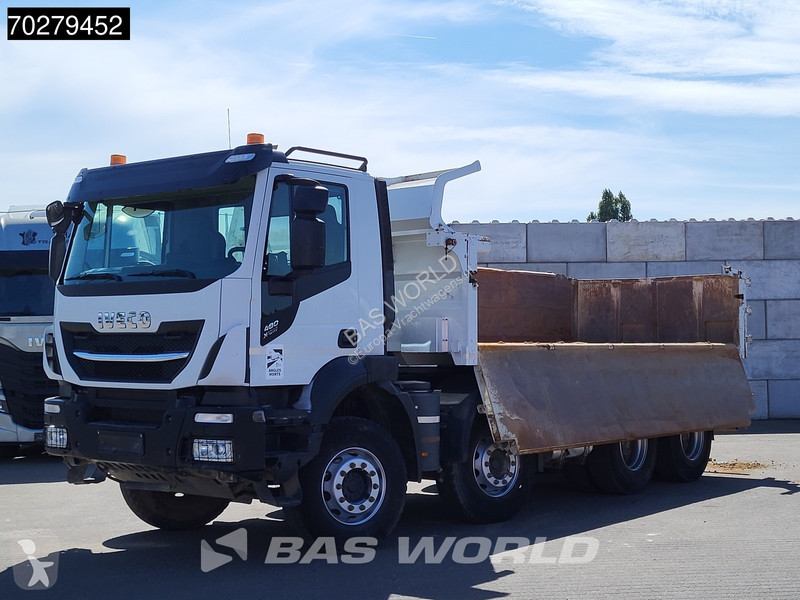 Camion Iveco 480 8X4 Retarder Hydrauliek...