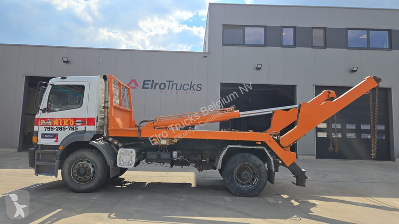 Camion Mercedes 1823 (BIG AXLE / STEEL SUSP. /...