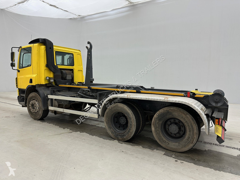 Vrachtwagen DAF 360 - 6x2