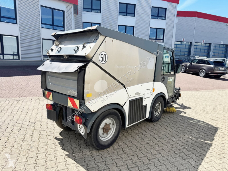Utilaje pentru drumuri Hako Multicar Citymaster...