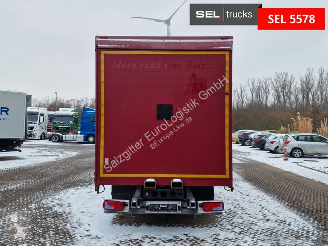 Kamion MAN 18.250 4X2 LL / Staplerhalterung