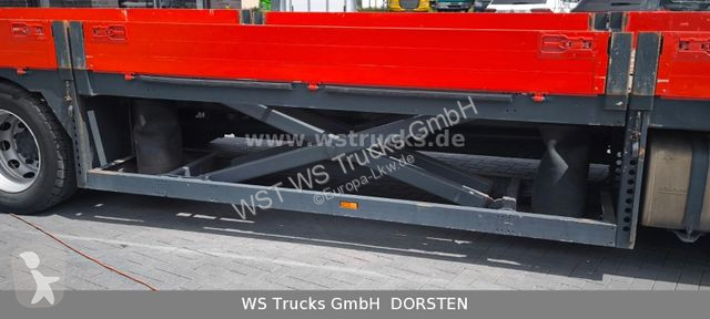 Camion DAF 360 Spezial Radmulden 9,00 m Tielader
