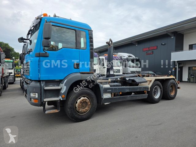 Lastbil MAN TGA / kurz 3900 / 6X4 / Meiller...