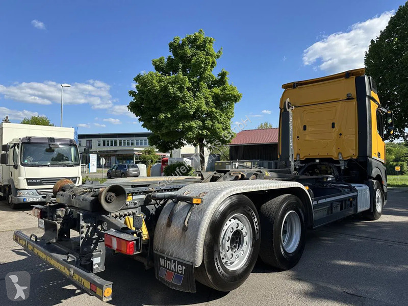Kamion Mercedes 2645 6x2 ABROLLER Lenk/Lift...