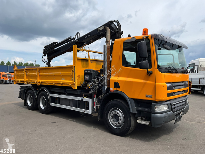 Camión DAF FAT CF 340 6x4 Manual Full steel...