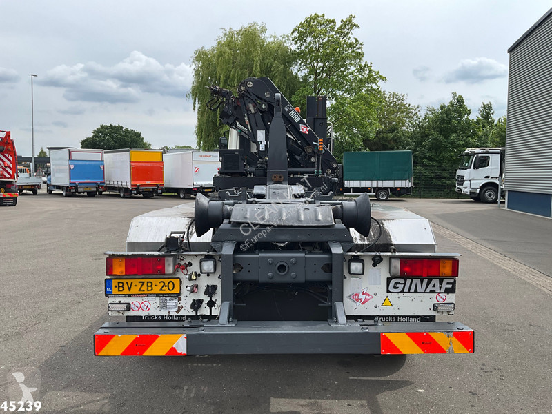 Lastbil Ginaf X 3232 S Euro 5 Manual Hiab 28...