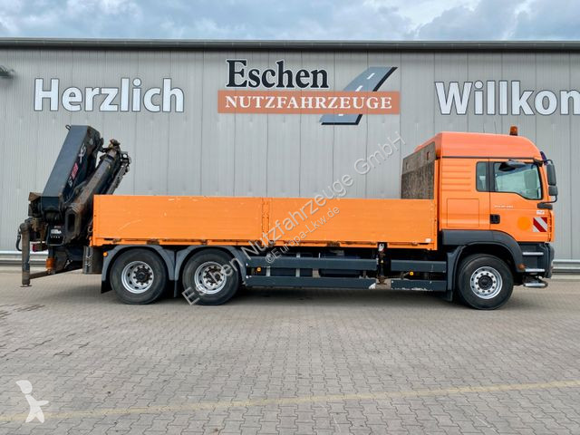 Lastbil MAN TGA 6x4 | HIAB 377...