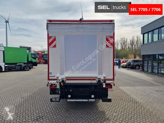 Lastbil med släp Iveco 420 / Intarder / Ldbw /...