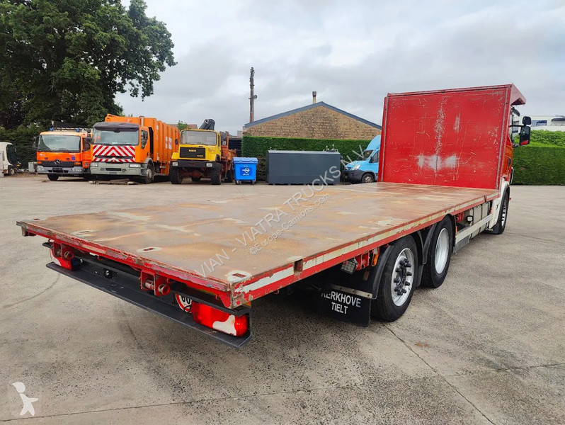 Camion Scania G480 B6X2*4HNB STRAW CARRIER /...