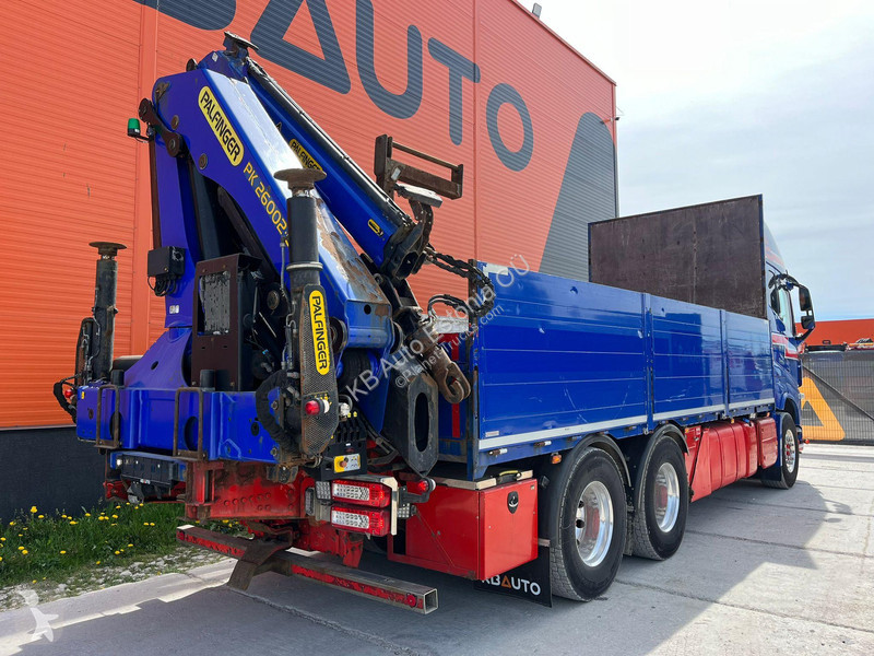 Camion Volvo 6x4 PK26002 + JIB / PLATFORM...