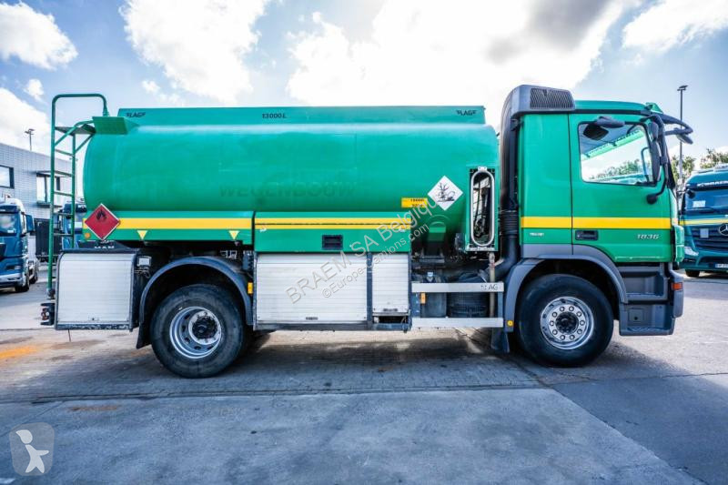 Camion Mercedes 1836 - LAG 13 600 LITER