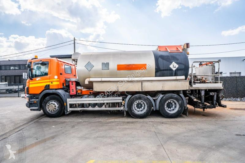 Camión Scania SCANIA 124G420-6x4/BITUMEN/ASFAT