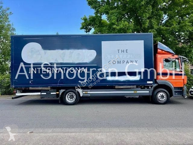 Kamion Mercedes 1218 BDF Koffer / Voll Luft /...