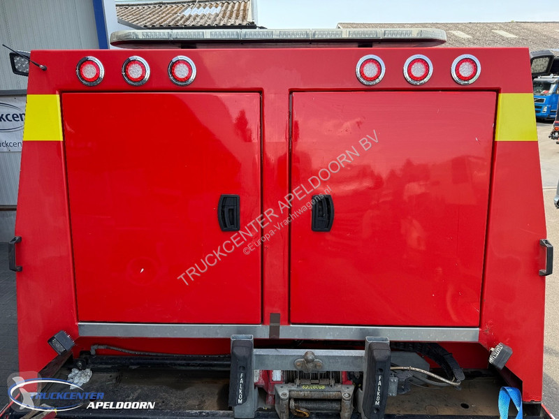 Kamion Volvo 280 Falkom, 2x Winch, Spoon, 6...