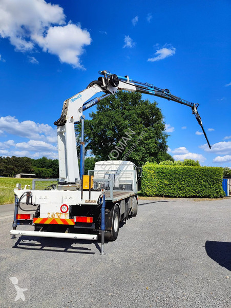 Vrachtwagen MAN F2000 Cormach 22000 E4F + jib