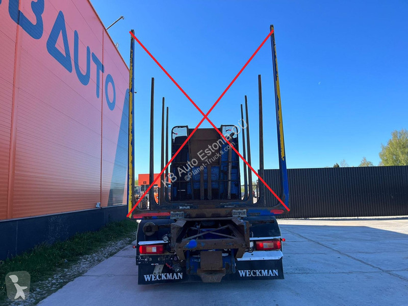 Kamion Volvo 8x4/4 FOR SALE AS CHASSIS !