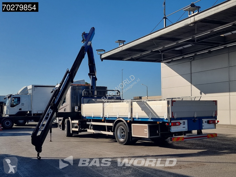 Camion Scania P280 4X2 HMF 1420K-RC Kran Crane...