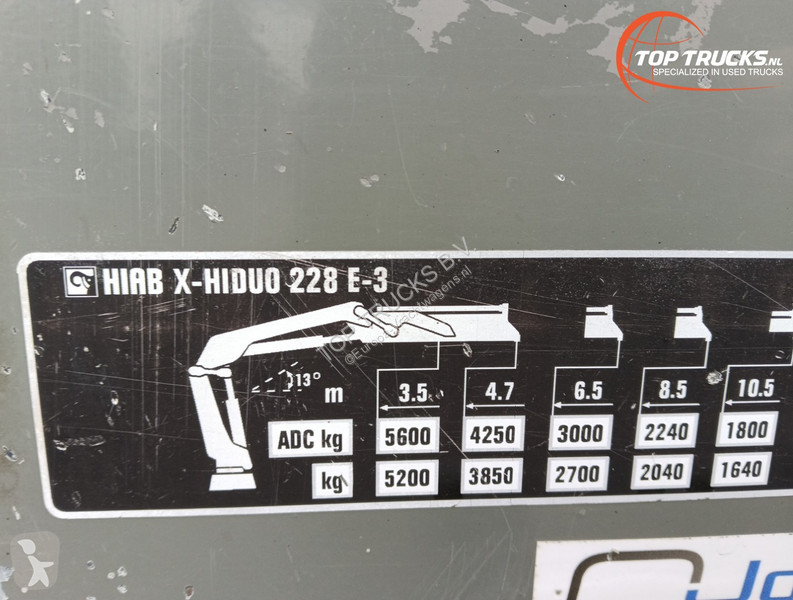 Camion MAN 35.360 8x2 - Hiab 22 TM Kraan,...
