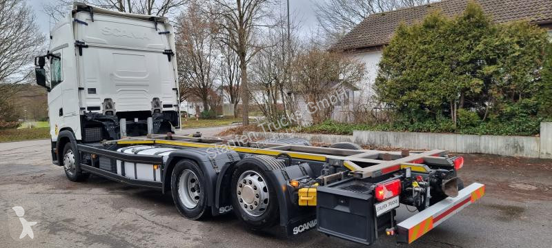 Camion Scania 6X2 BDF Intarder enkachse VANTEC...