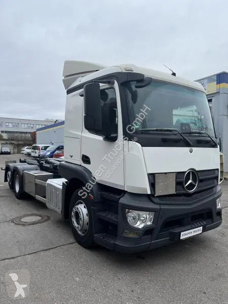 Camion Mercedes 2543 BL 6x2 MEILLER Abroller...