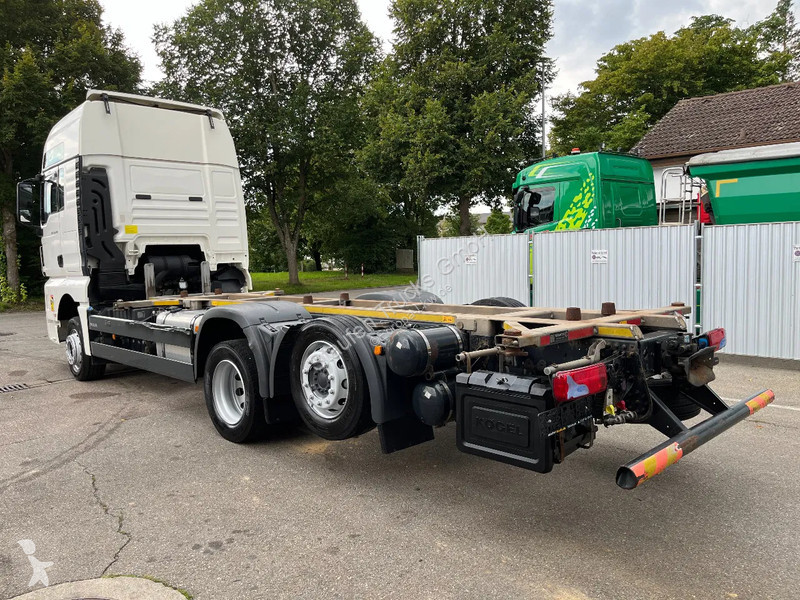 Camion MAN 440 FLL B 6x2 Volum WANTEC...