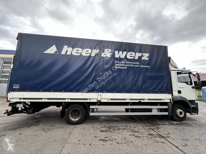 Camion MAN 12.250 BL Pri/Plane LBW 18 Paletten...