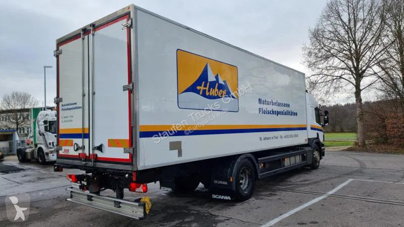 Camion Scania 360 4X2 Fleisch Rohrbahnen...