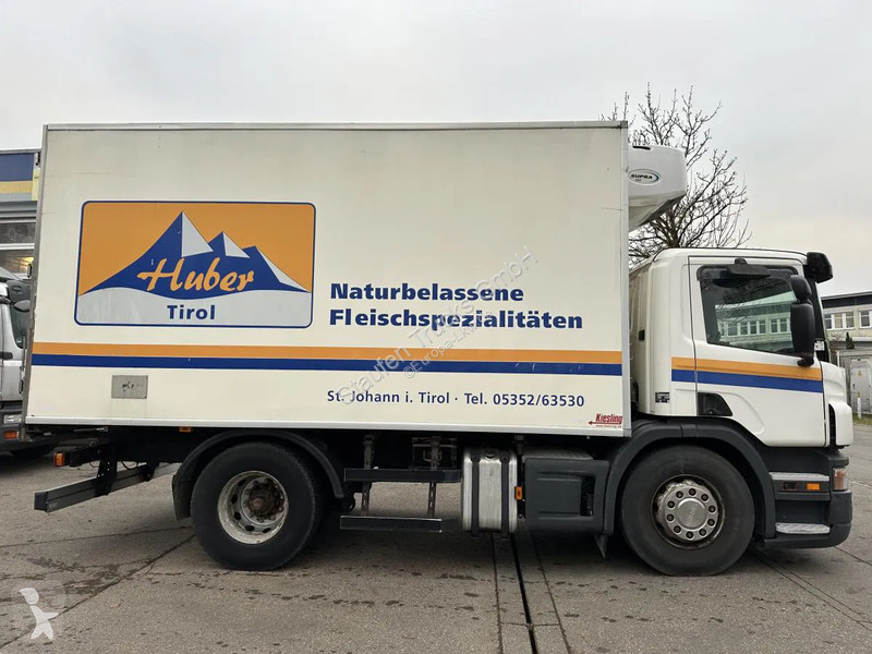 Kamion Scania 230 Fleisch Rohrbahnen
