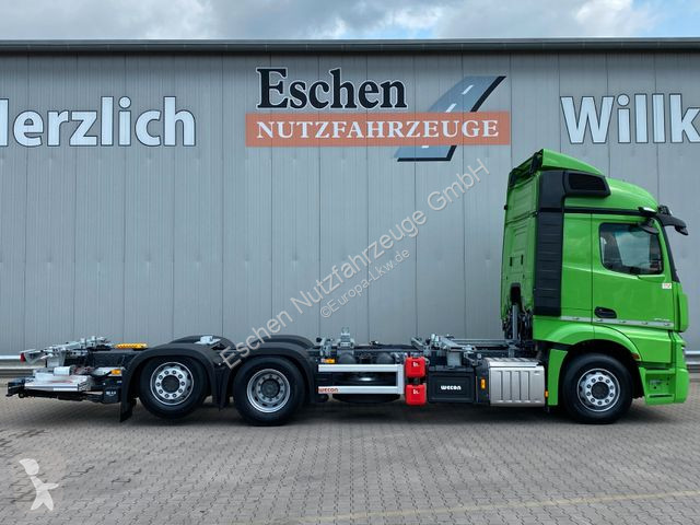 Kamion Mercedes MP5 2542 L BDF |...