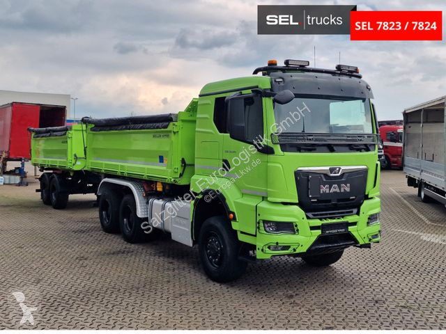 Lastbil MAN 33.510 6x6 BL CH /Dreiseitenkipper...